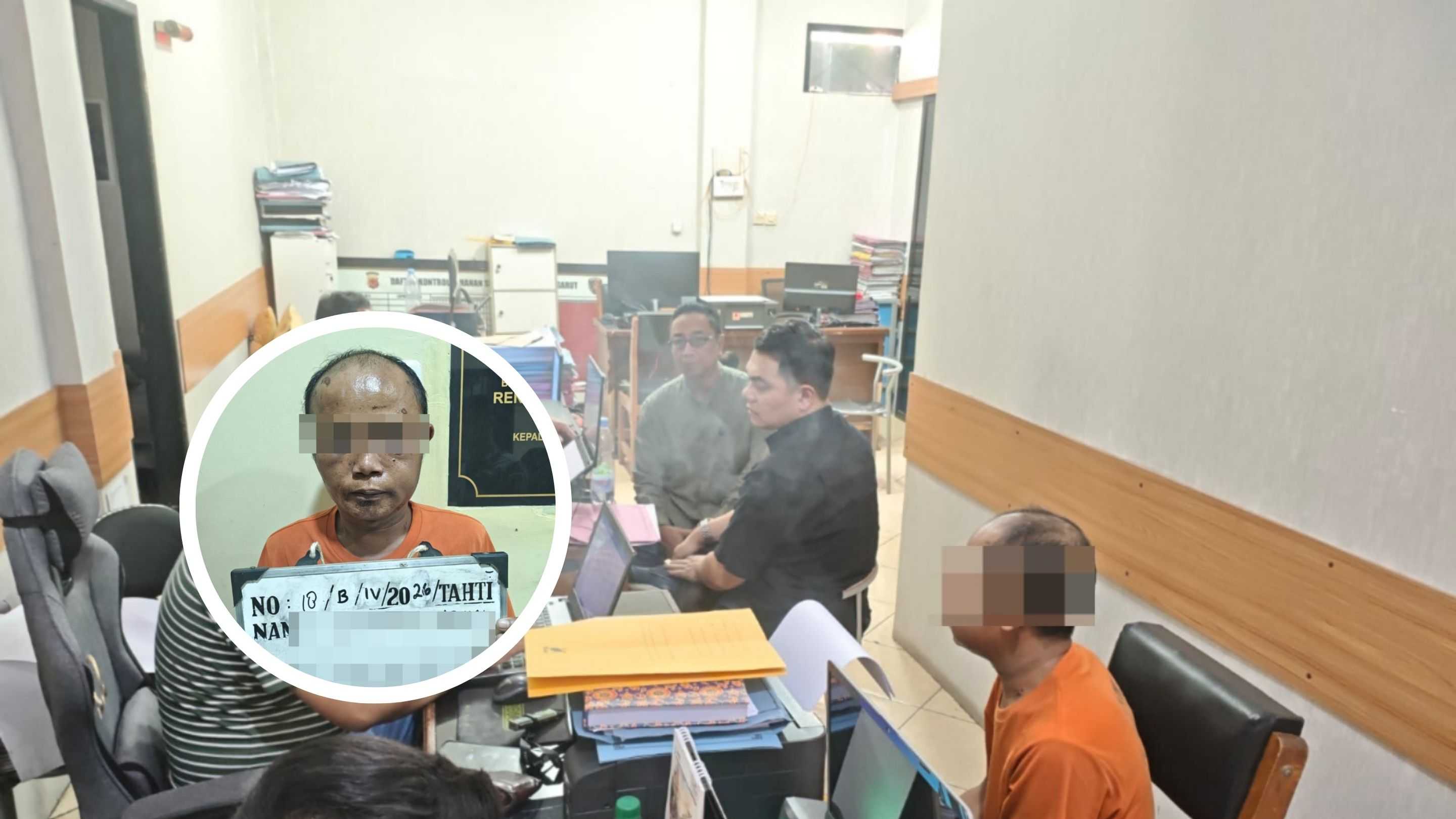 Polres Garut Amankan Tersangka Kasus Kekerasan Anak di Tarogong Kidul